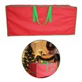 thumbnail image 1 of Bolsa de almacenamiento de árbol artificial, caja de almacenamiento de árbol de de 45x15x20 pulgadas, contenedor de almacenamiento de Navid Yotijar caja de almacenamiento de árbol de Navidad, 1 of 6