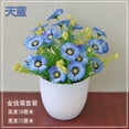 thumbnail image 4 of Simulate Flower Shape Bonsai Decoration for Home Office Living Room Window, 4 of 7