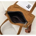 thumbnail image 6 of Kukuzhu Small Corduroy Tote Handbags Women Fashion Satchel Casual Zipper Crossbody Bag Hobo Bag Messenger Bag 2023, 6 of 8