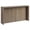 Antiqued Gray Oak, variant on Evelyn&Zoe Modern/Contemporary 56" Wide Black Grain Console Table