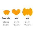 thumbnail image 3 of Almohadilla de Inserciones de Neumáticos Sin Cámara para Bicicleta 700c 26 27,5 29 , Cinta de Espuma Interior Antipinchazos, Revestimiento de Llanta de Aire (2,3-2,5), 3 of 5