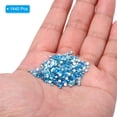 thumbnail image 4 of Uxcell 1440Pcs Glass Diamante Rhinestone, Man Made Gems AB Light Blue 2.3-2.5 mm, 4 of 6