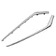 thumbnail image 2 of Front Bumper Fog Chrome Lower Bumper Trim Replacement for 2018-2019 86551-E6700 86552-E6700 86551E67, 2 of 5