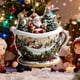 thumbnail image 5 of Adorno Navideño Colgante de Casita de Árbol, de Acrílico | Tema de Paisaje Invernal Nevado | Varios Diseños de Casitas | Ligero | Incluye Cordón | 1 Letrero Colgante, 5 of 6