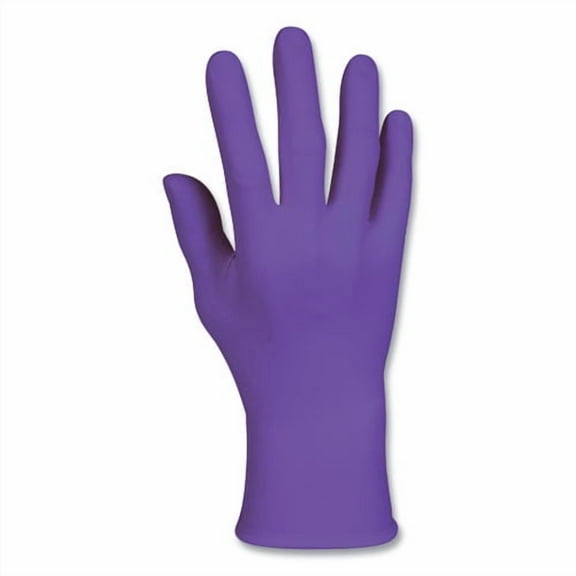 PURPLE NITRILE Exam Gloves, Powder-Free, Small, 6 mil Thick, 9.5" Long, Purple, 100/Box | Bundle of 2