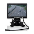 thumbnail image 4 of 7" TFT-LCD Color 2 Video Input Car Rearview Headrest Monitor DVD VCR Monitor with IR Remote Controller & Stand, 4 of 5