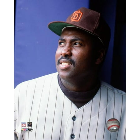Tony Gwynn Autographed Photo - Tony Gwynn Posed Photo Print