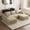 Light Brown, variant on Wiilayok 108" Oversized Modular Sectional Sofa with 2 Movable Ottomans, U-Shaped Deep Seat Boneless Corduroy Cloud Couch for Living Room, No Assembly, Light Brown