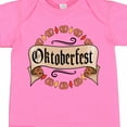 thumbnail image 4 of Inktastic Oktoberfest Pretzels and Leaves Boys or Girls Baby Bodysuit, 4 of 5