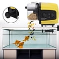 thumbnail image 1 of Alimentador de alimentación con temporizador de plástico eléctrico automático Digital portátil para acuario pecera, 1 of 10