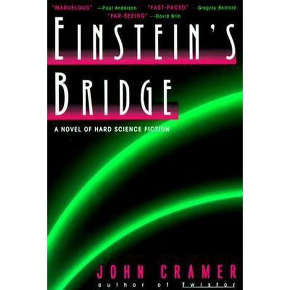 Pre-Owned Einstein's Bridge (Paperback) 0380792796 9780380792795