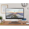 thumbnail image 5 of Lenovo IdeaCentre 5 27IMB05, 27\" QHD, Intel Core i7-10700T, 16GB RAM, 1TB HDD + 256GB SSD, Mineral Gray, Windows 10 Home, F0FA003NUS, 5 of 15