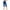 Blue, variant on Tbopshirt Womens Casual Pants Clearance,Solid Elastic Waist Pocket Cropped Pants Casual Stretchy Stylish Pants for Spring Summer Women's Clothing,Plus Size Pants for Women,Summer Savings Deals