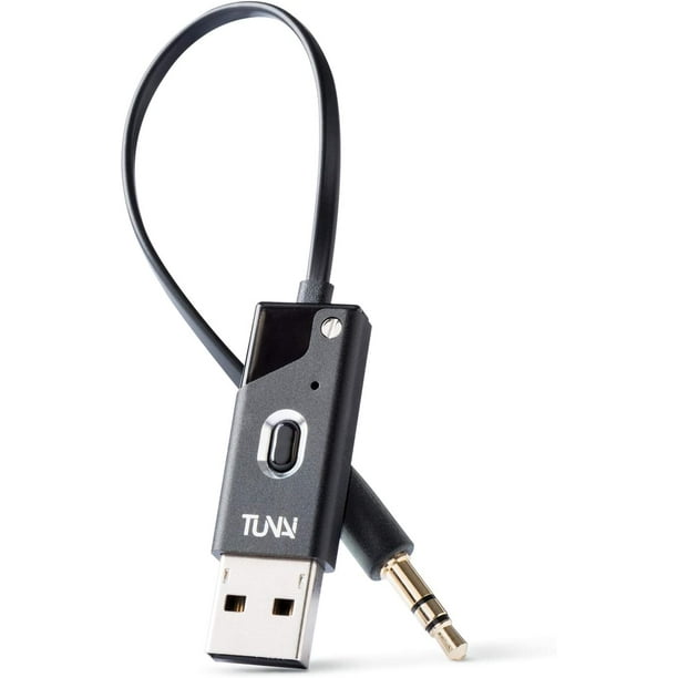 TUNAI Firefly Bluetooth Receiver World's Smallest Wireless Audio Adapter AUX