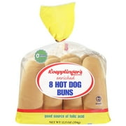 Koepplinger's Recipe Enriched Hot Dog Buns, 8ct