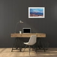 thumbnail image 3 of Severn, Shawn/Corinne 14x10 White Modern Wood Framed Museum Art Print Titled - Last Light, 3 of 4