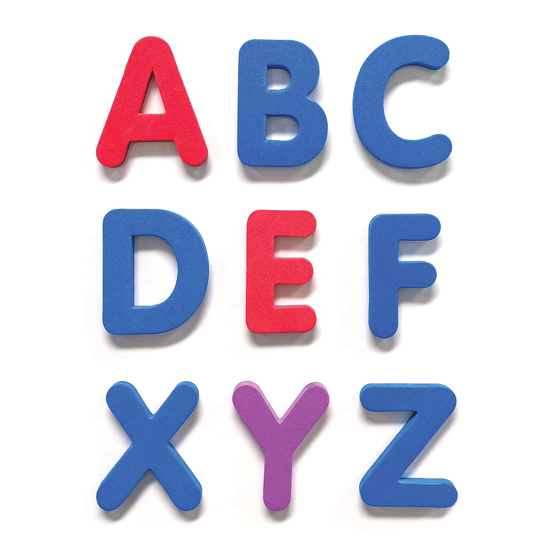 Teacher Created Resources Magnetic Foam Uppercase Letters, 2 Sets