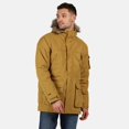 thumbnail image 2 of Regatta - Parka Salinger II de Piel Sintética para Hombre (Bronce) Regatta UTRG5301_bronze, 2 of 6