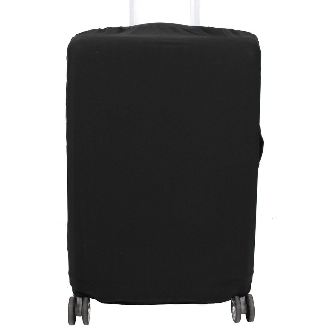 Suitcase Luggage Elastic Polyester Dustproof Protector Cover Black 22