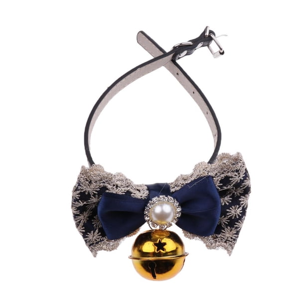 Moda mascota gato perro colgante collar cuello collar ajustable 4 M