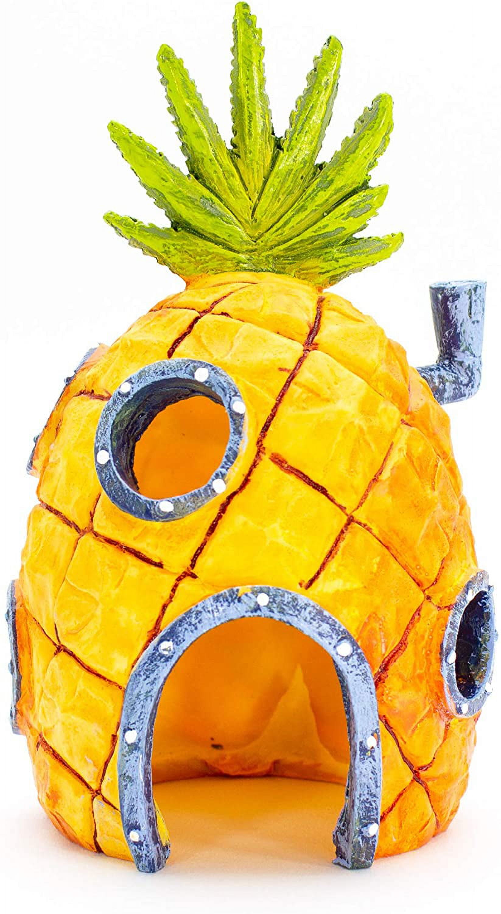Penn-Plax SpongeBob SquarePants Officially Licensed 3-Piece Aquarium Ornament Bundle