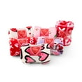 thumbnail image 3 of Crafted By Catherine Valentine's Day Plush Throw, XOXO Love, Standard Size, All Ages, 3 of 4
