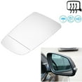 thumbnail image 3 of Right Passenger Side RH for BMW 550i 525i 528i Mirror Glass w/ Backing Heated US, 3 of 9