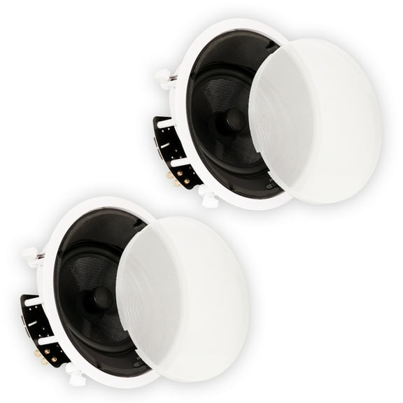 Theater Solutions TSS8A Home Theater Deluxe In Ceiling 8" Angled 2 Speaker Set 2TSS8A