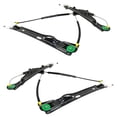 thumbnail image 2 of New Front Left and Front Right Window Regulator Compatible With Bmw X1 xDrive28i X1 sDrive28i 2012-2015 By 51332990386 51332990385, 2 of 6