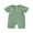 Green, variant on Bagilaanoe Newborn Baby Boy One-pieces Short Sleeve Jumpsuit 3M 6M 9M 12M Infant Romper Casual Clothing