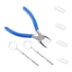 thumbnail image 2 of Joyería Jaw alicates piezas multifunción alicates plana de alambre hecho a mano para reparar accesorios de aretes, 2 of 9