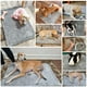 thumbnail image 3 of Almohadilla para cama para perros BEAUTYZOO, 107 x 71 cm, lavable, gris, 3 of 9