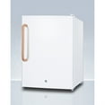 thumbnail image 2 of Compact manual defrost all-freezer with lock and copper handle, 2 of 4