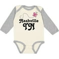 thumbnail image 3 of Inktastic Nashville Girls Long Sleeve Baby Bodysuit, 3 of 5