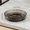 Transparent Gray, variant on 360 ° rotating rack,multifunctional storage turntable for kitchen countertops,spice storage rack,living room desktop storage tray