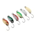 thumbnail image 4 of Señuelo de Cucharas de Pesca Zulema 6 Piezas Ganchos de Púas de Fundición Cebos Duros de Metal, 4 of 6