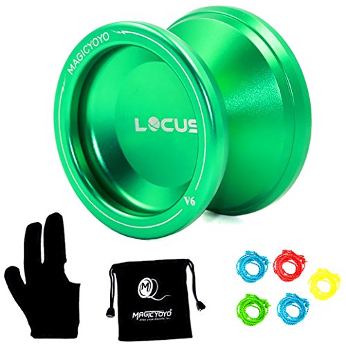MAGICYOYO Responsive V6 Locus Aluminum Alloy YoYo Star Logo Kids