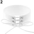 thumbnail image 2 of AYYUFE Women Gothic Suede Choker Wide Collar Necklace Neck, 2 of 8