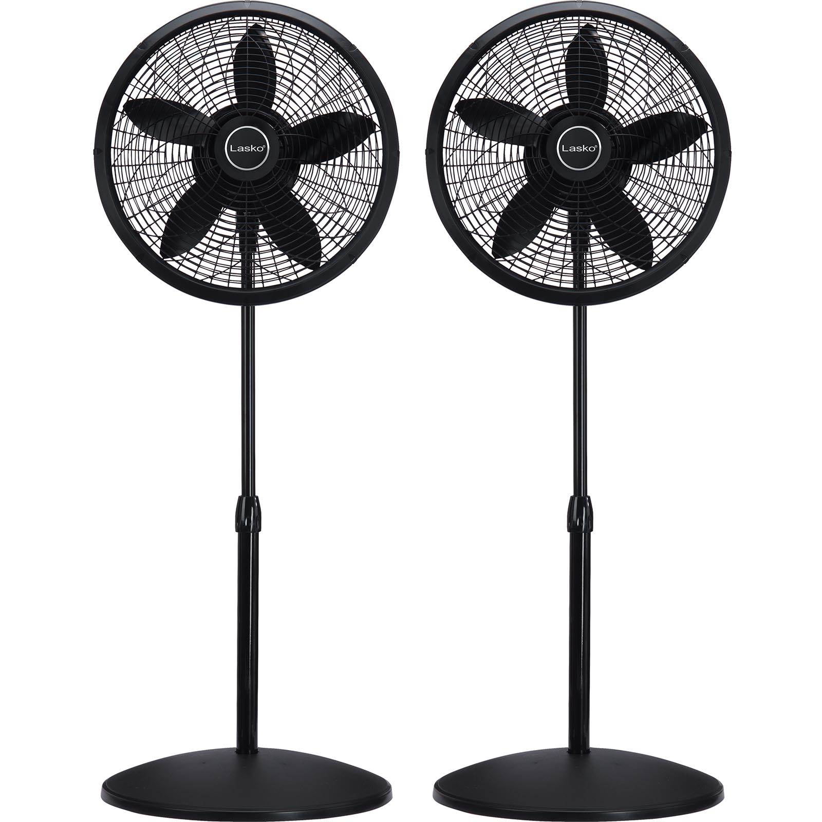 Lasko 18" Elegance & Performance 3 Speed Oscillating Stand Pedestal Fan