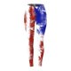 thumbnail image 2 of Gibobby Día de la Independencia para las mujeres estadounidenses 4 de julio Imprimir Leggings Pantalones para yoga Correr Pilates Gimnasio Pantalones de yoga Medias（Azul， XL), 2 of 4