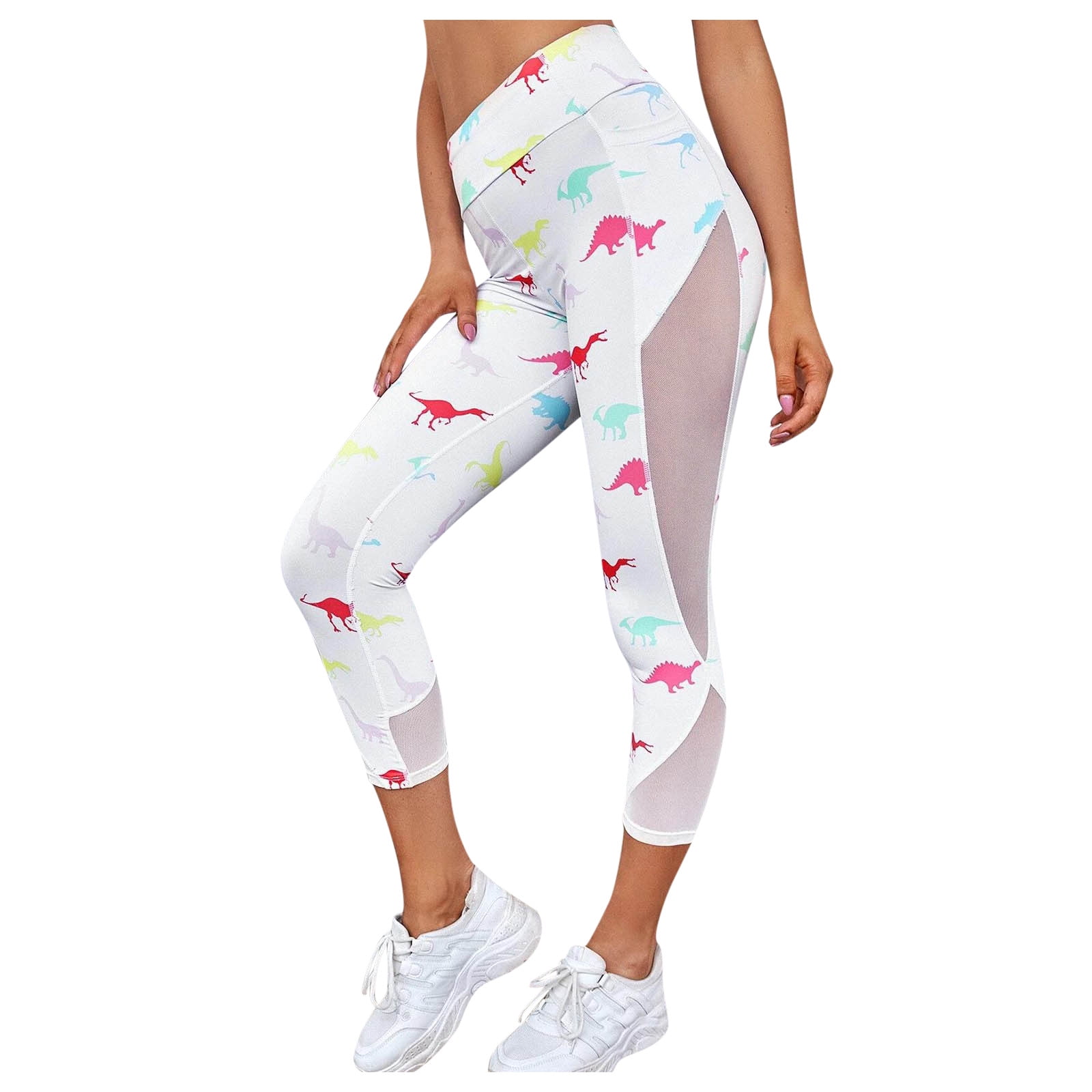 Details about   Women Floral Gym Sport Fitness Shorts Print Skinny Yoga Hot Pants Beach Leggings 