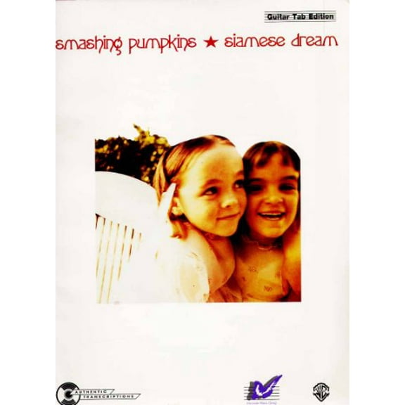 Pre-Owned Smashing Pumpkins -- Siamese Dream Songbook: Guitar/TAB/Vocal (Paperback) 089898825X 9780898988253