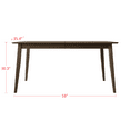 thumbnail image 2 of HMD Easton Dining Table, Brown, 2 of 4