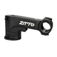 thumbnail image 1 of Bike Handlebar Riser Black Black Sturdy Fácil de instalar el vástago para bicicletas para bicicleta 318cmx8cm, 1 of 8