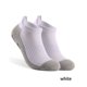 thumbnail image 3 of Jumpingount 2 uds calcetines de fútbol zapatos de Fitness para interiores al aire libre toalla gruesa calcetín inferior resistente al desgaste tubo corto Medias Blanco Jumpingount AP013824-02, 3 of 6