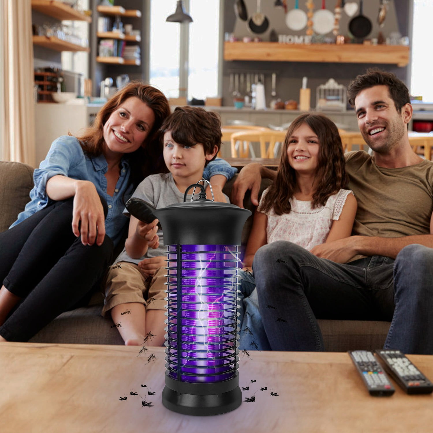 Electric Bug Zapper, Imountek Mosquito Killer Lamp, Flying Zapper Insect Killer Light Pest Fly Trap for Indoor
