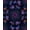 Multicolor Blue Pink Teal, Pattern 2, variant on ODIKA 8'x10' Washable Area Rug Non-Shedding, Easy Care, Vortex Meteorite Astrology Uranus Themed Galaxy Nebula Starry Playful Expressive for King Size Bedroom Under Bed, Master Suite