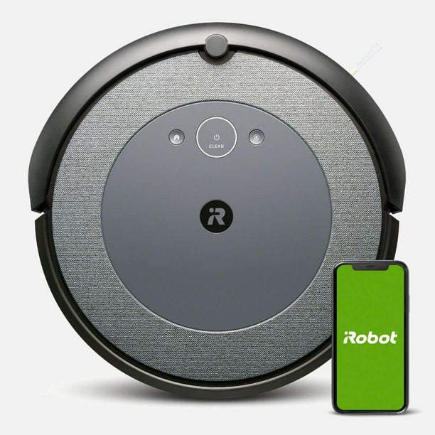 iRobot Roomba i3 Robot Aspirateur Tissé Neutre