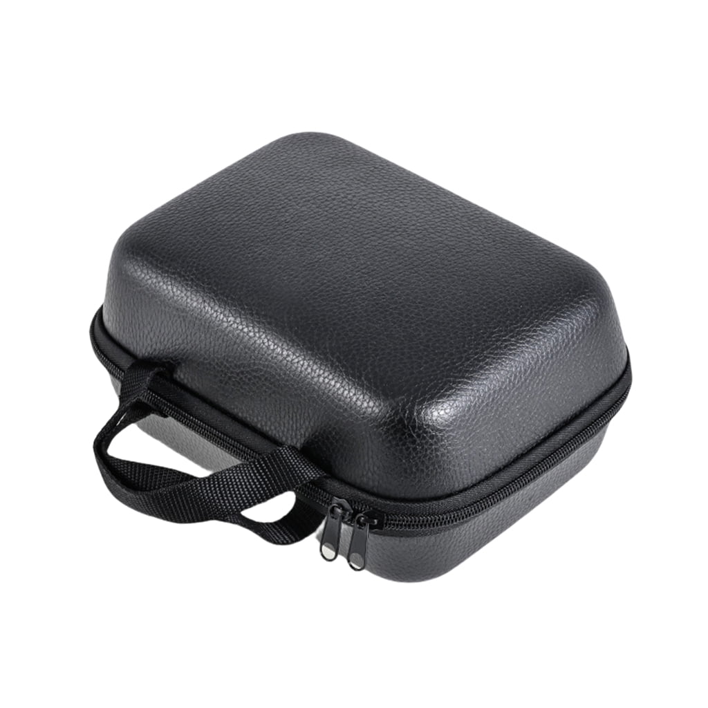 Rotating Reel Case Cover PU Leather Fishing Reel Bag Shockproof Fishing Tackle Storage Case Fishing Accessories