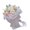 Champagne powder, variant on Realistic Silk Flower Bridal Bouquet with Pearls and Tulle – Wedding Ceremony & Formal Occasion Essential